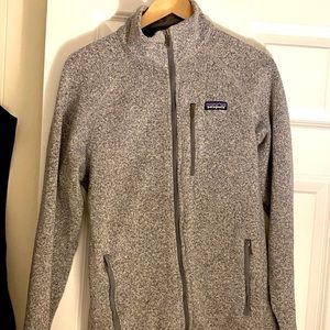 Mens full zip Patagonia Better Sweater. GREAT CONDITION! Size Medium